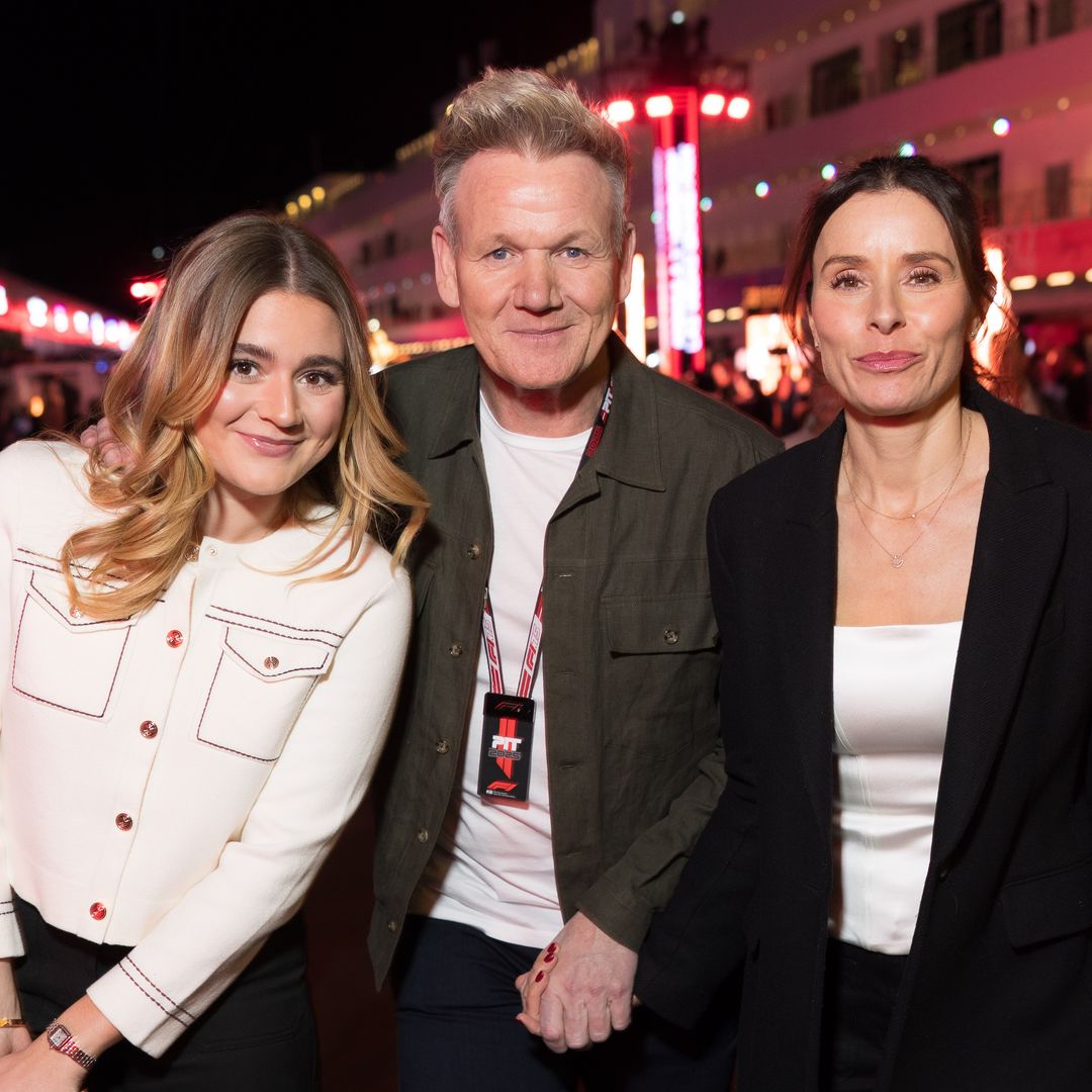 Gordon Ramsay brushes off drama at Vegas F1