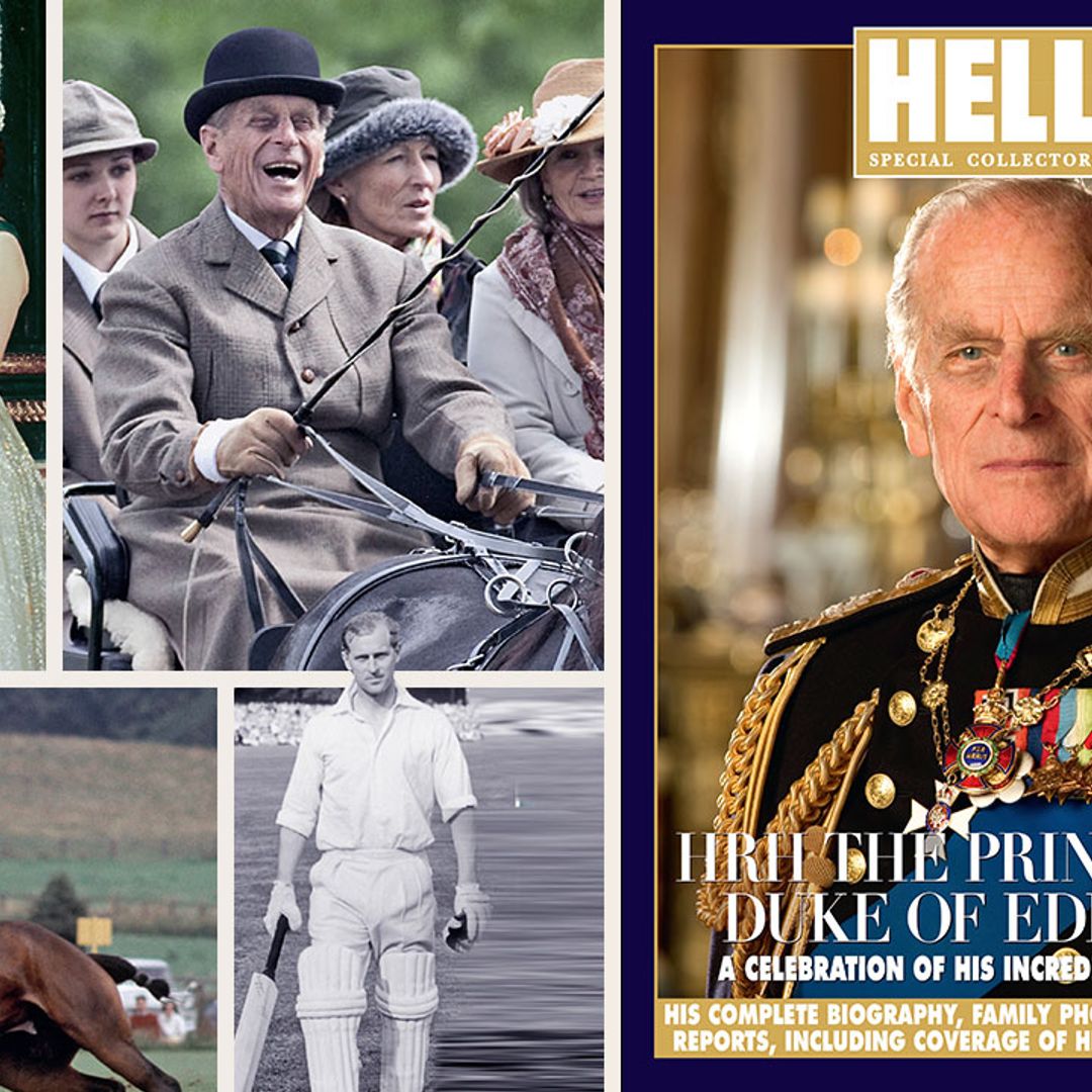 Don't miss our special collectors' edition magazine celebrating the life of Prince Philip