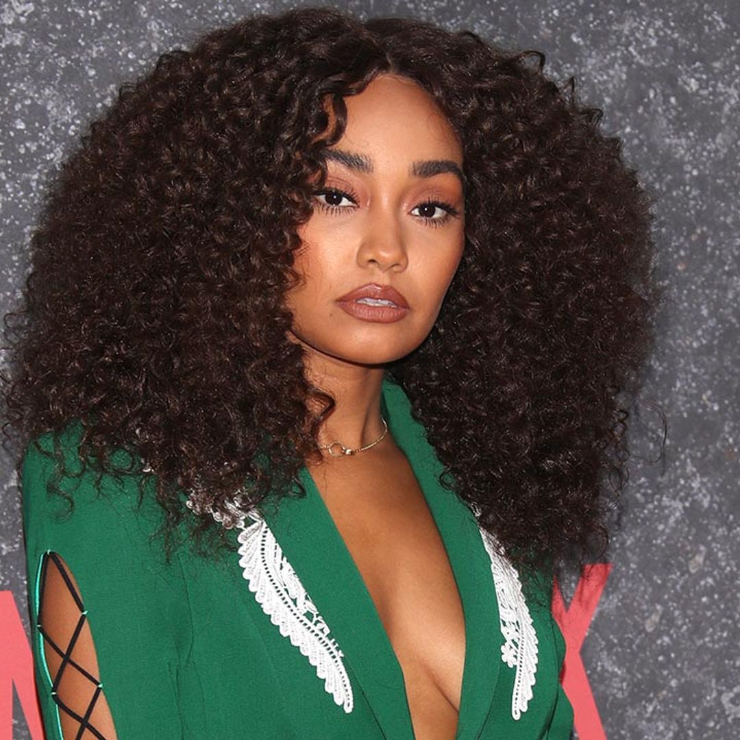 Little Mix's Leigh-Anne Pinnock poses with her twins for the first time – see pic