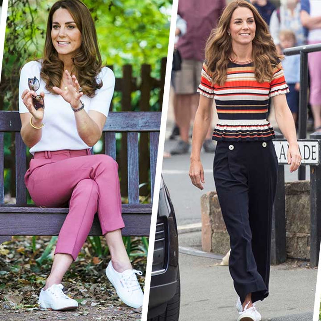 Amazon has Princess Kate's Superga trainers in the sale for Prime Day