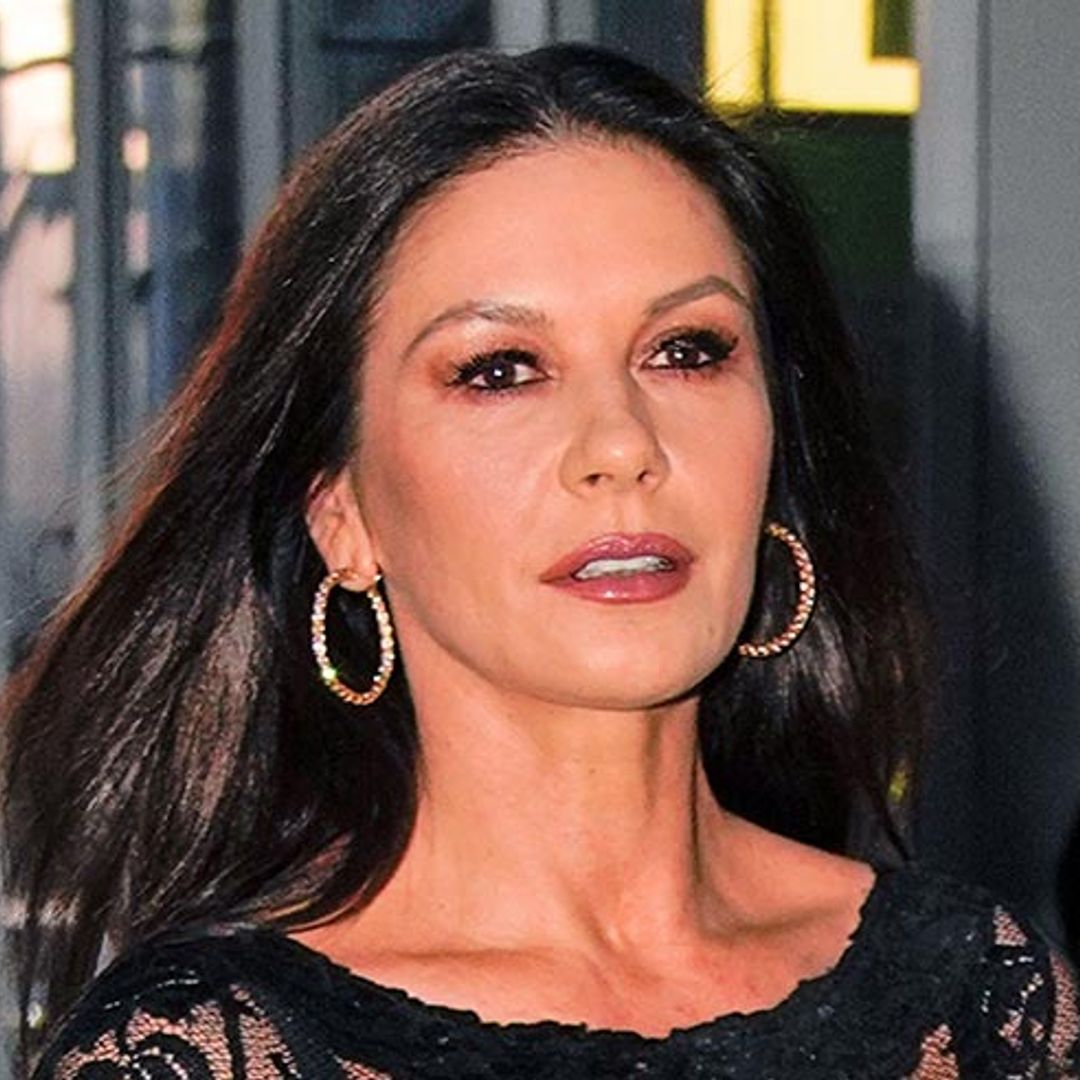 Catherine Zeta-Jones just shared a picture of her 'girl cave' and it's every woman's dream