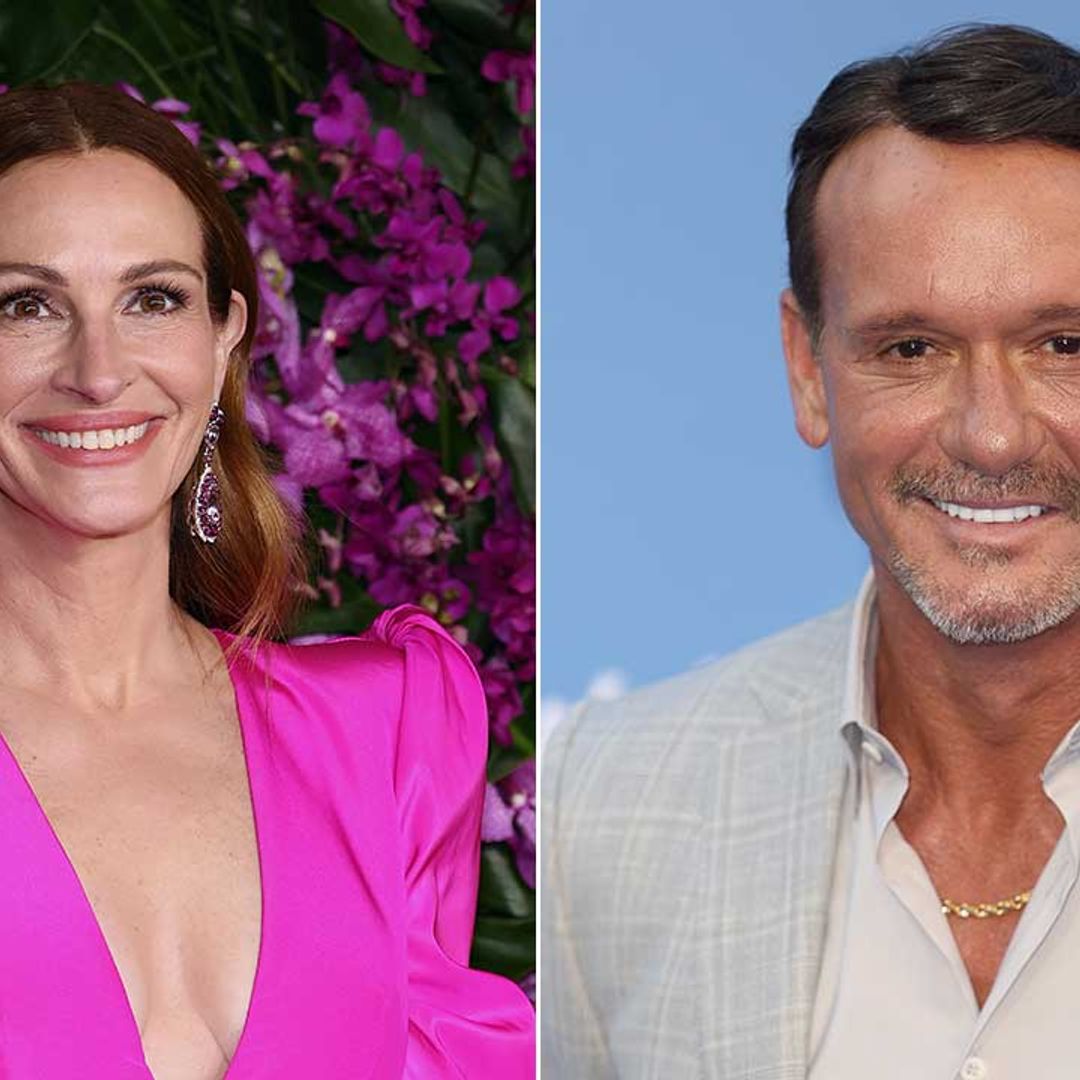Julia Roberts' surprising personal connection to Tim McGraw revealed