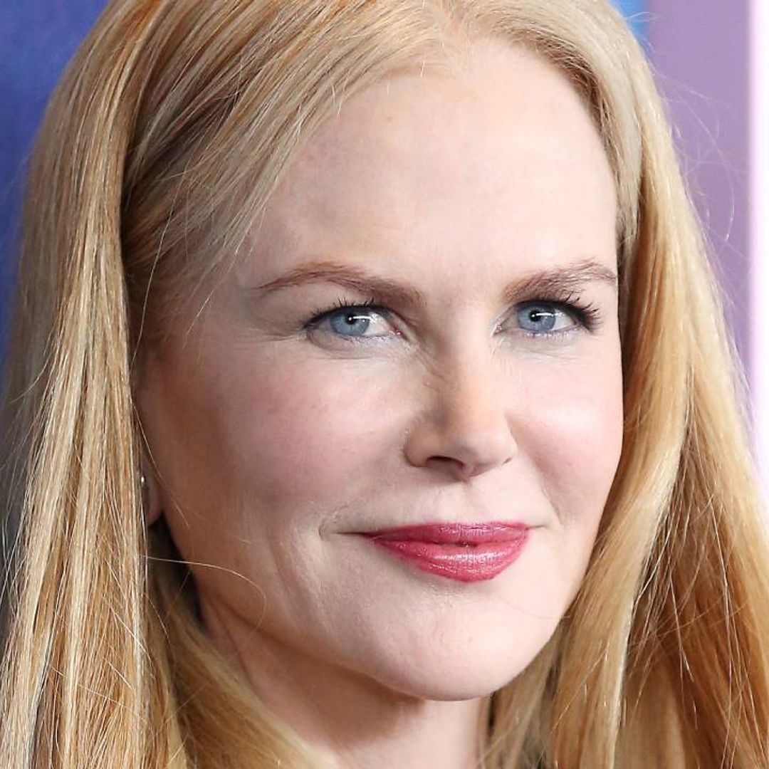 Nicole Kidman unveils sleek new hairstyle as she shares details of latest project