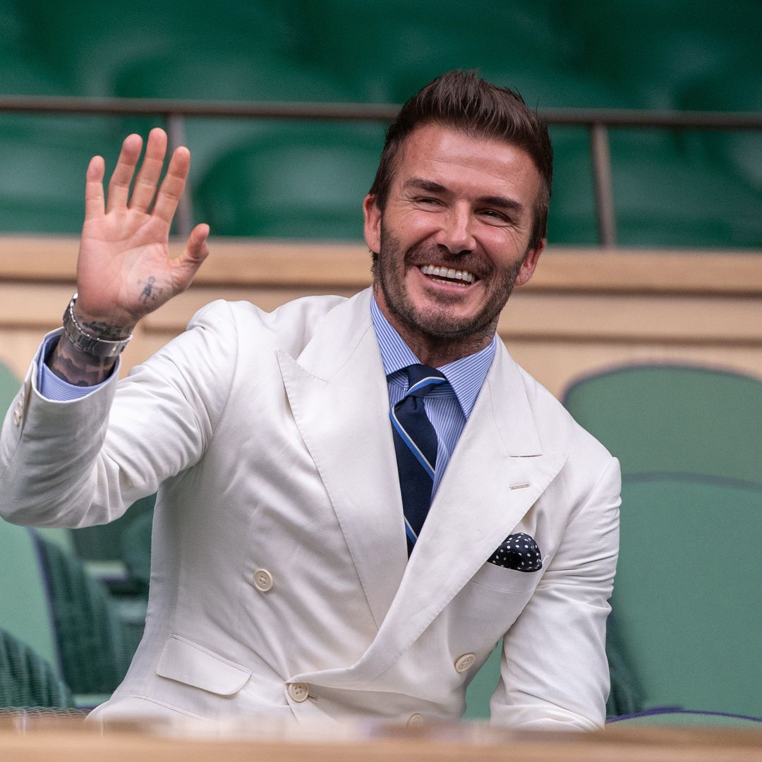 David Beckham at 50: His most iconic fashion moments