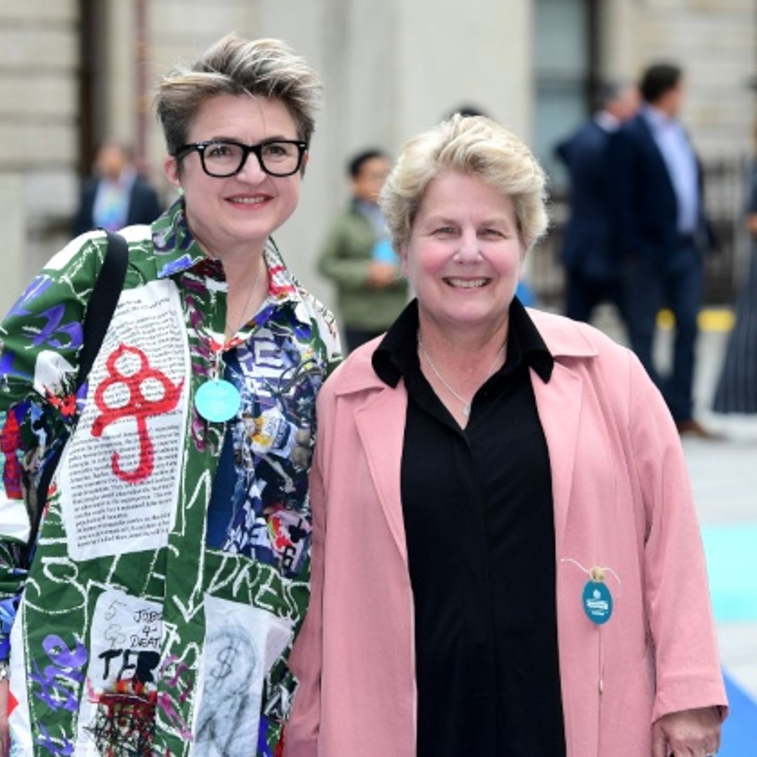 Sandi Toksvig's fabulous living situation with wife Debbie is so unique