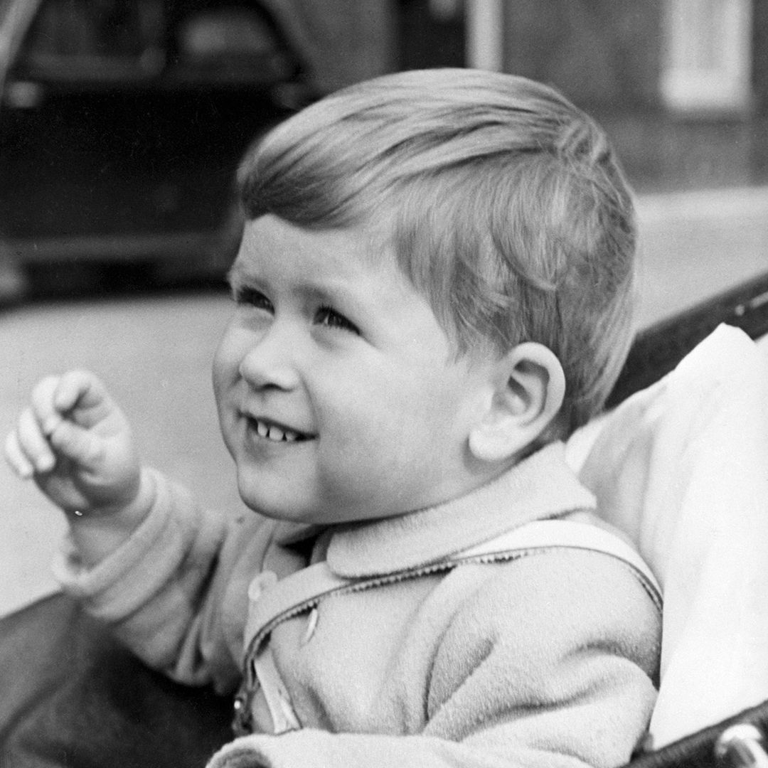 16 adorable and rare photos of King Charles from his childhood