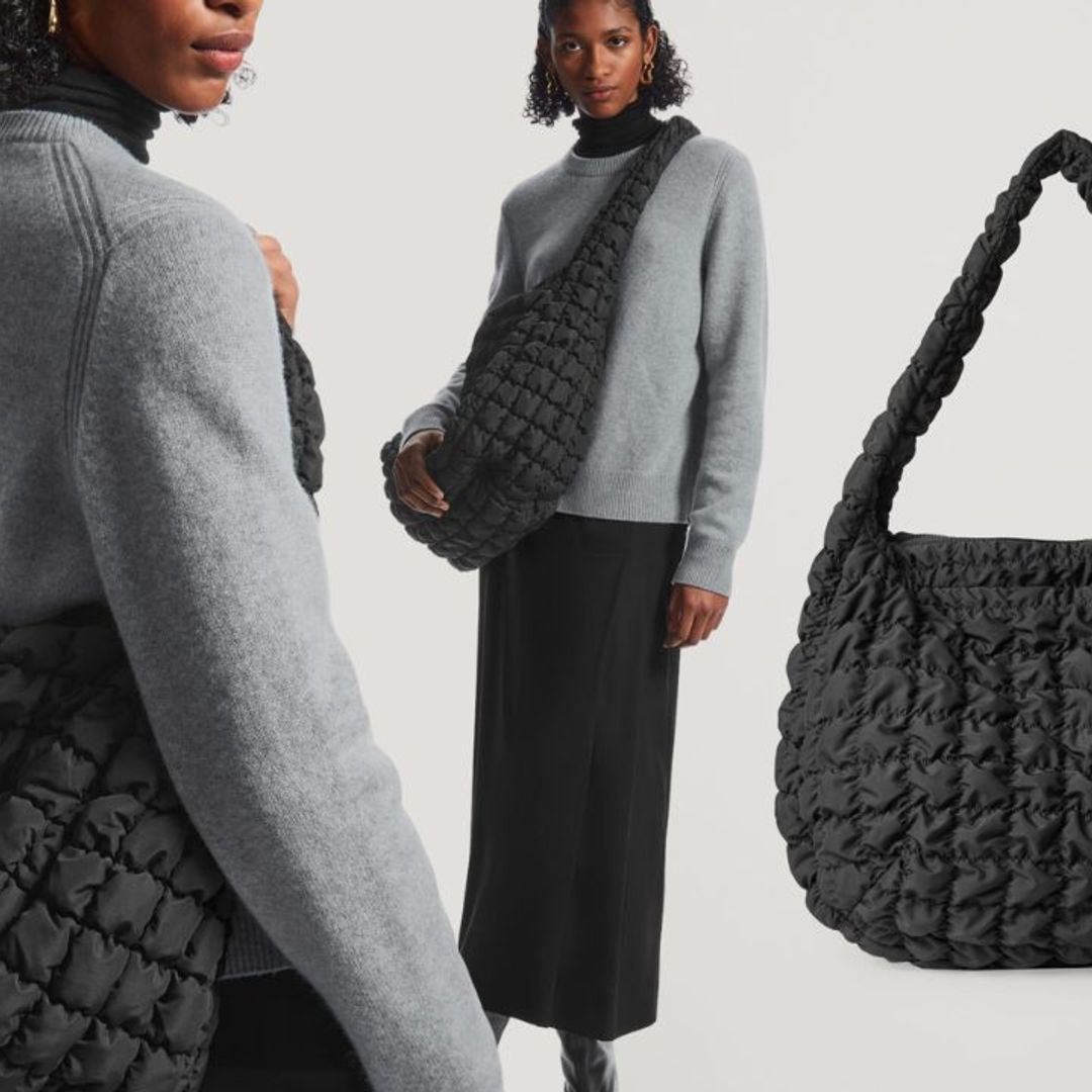 This £12 Amazon bag is a dead ringer for TikTok's viral COS oversized quilted bag