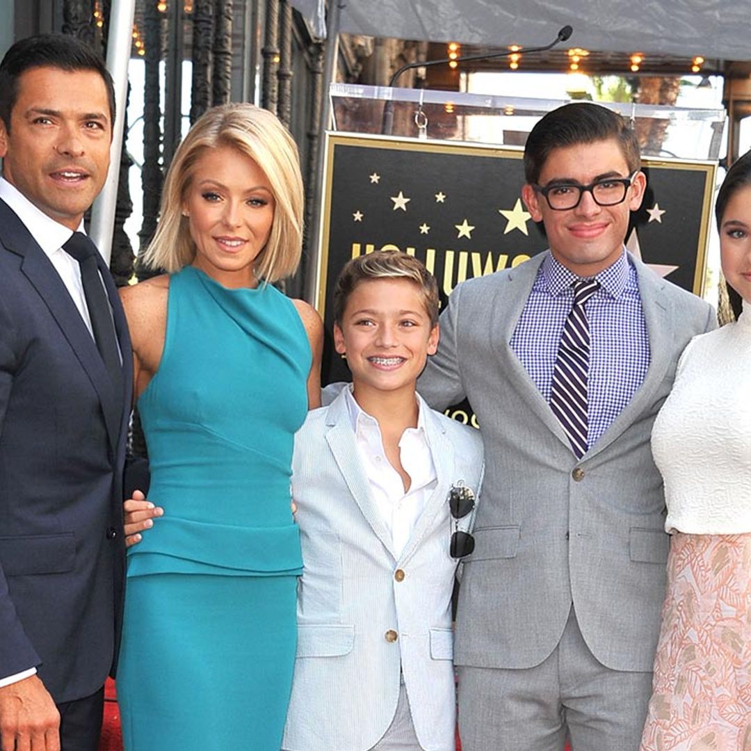 Kelly Ripa melts hearts with photo montage for eldest son's birthday