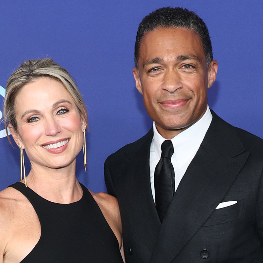 Amy Robach and T.J. Holmes: why the couple have a special month ahead of them