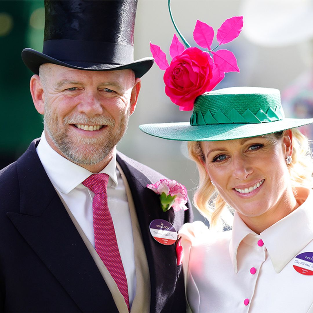 Zara and Mike Tindall look so in love in brand-new travel photos