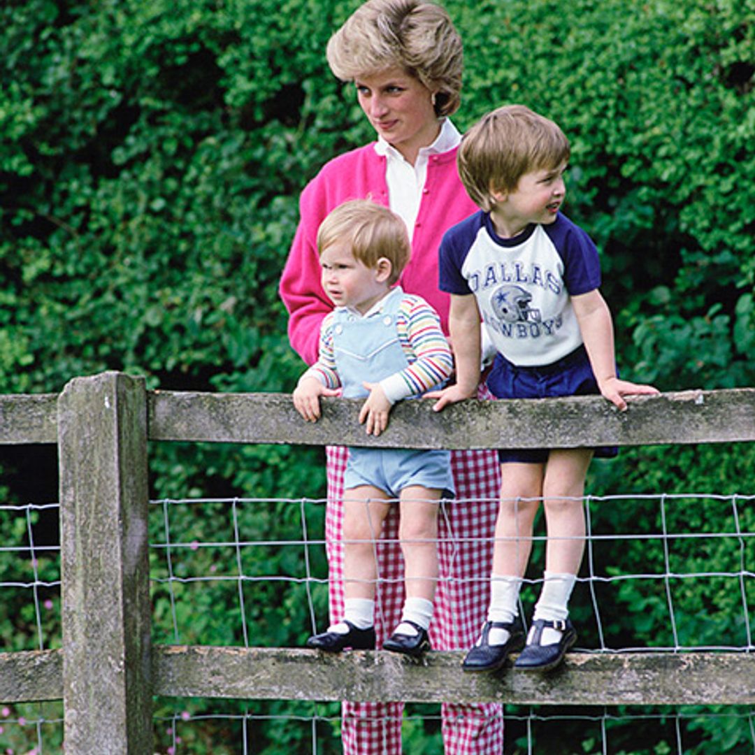 How Princes William and Harry plan to mark the 20th anniversary of their mother's death