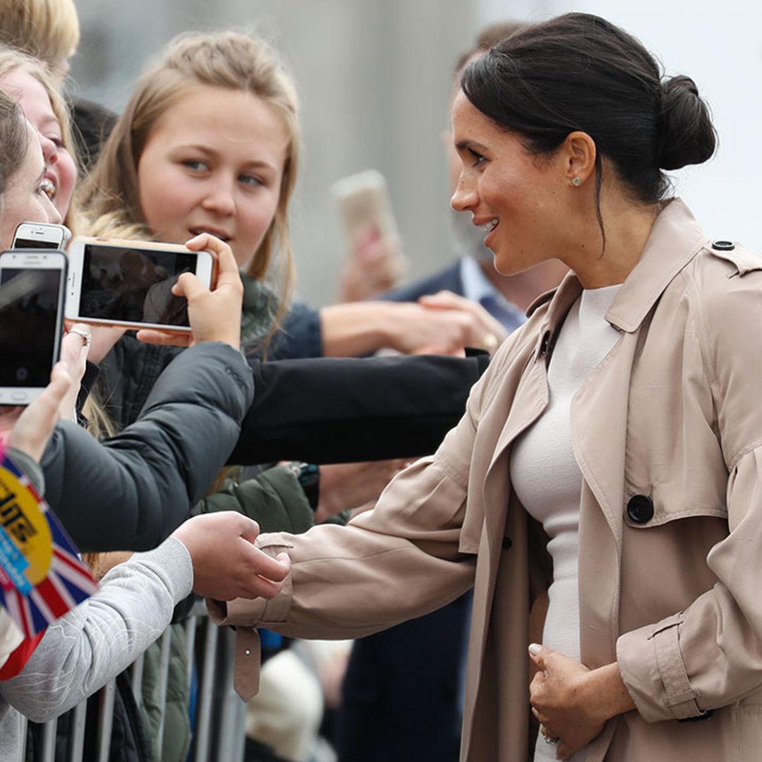 Meghan Markle's candid pregnancy admission is so relatable