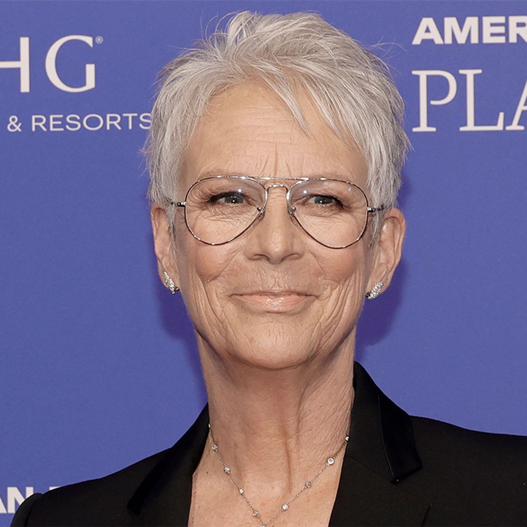 Jamie Lee Curtis simply dazzles in chic low-V blazer for latest appearance - and wow