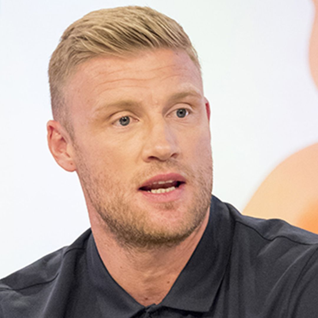 Andrew Flintoff reveals his personal struggle with bulimia