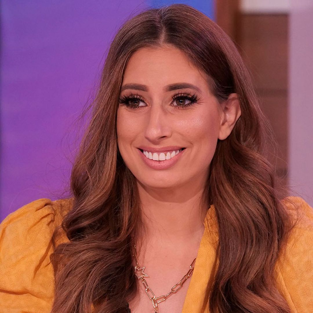 Stacey Solomon's mermaid waves hair transformation has to be seen to be believed