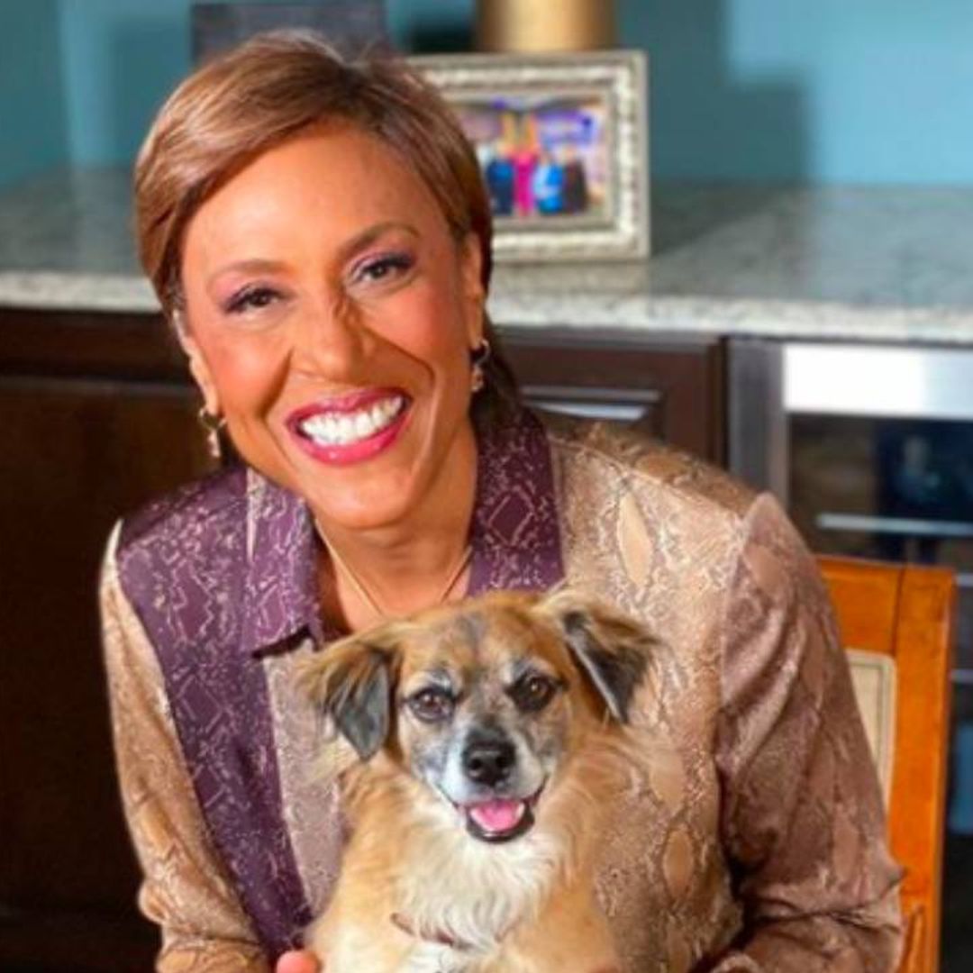 GMA's Robin Roberts shares rare glimpse inside stylish living room – complete with tribute to Amber Laign