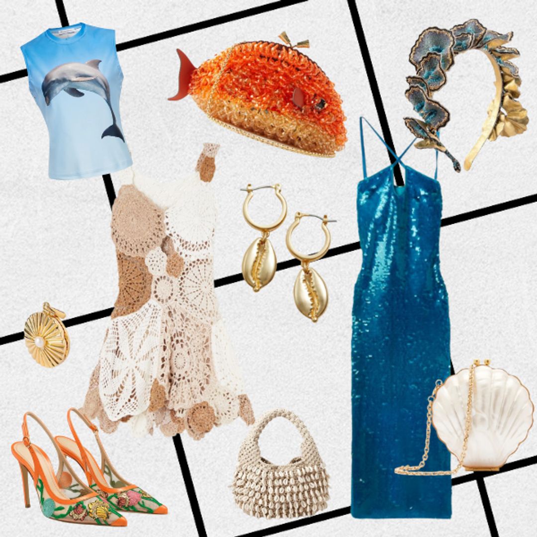 10 Mermaidcore fashion pieces that will make a splash this summer