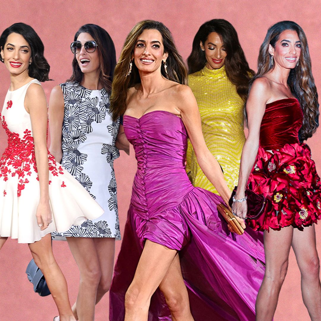 Amal Clooney schools us on the classy way to wear mini skirts in your 40s