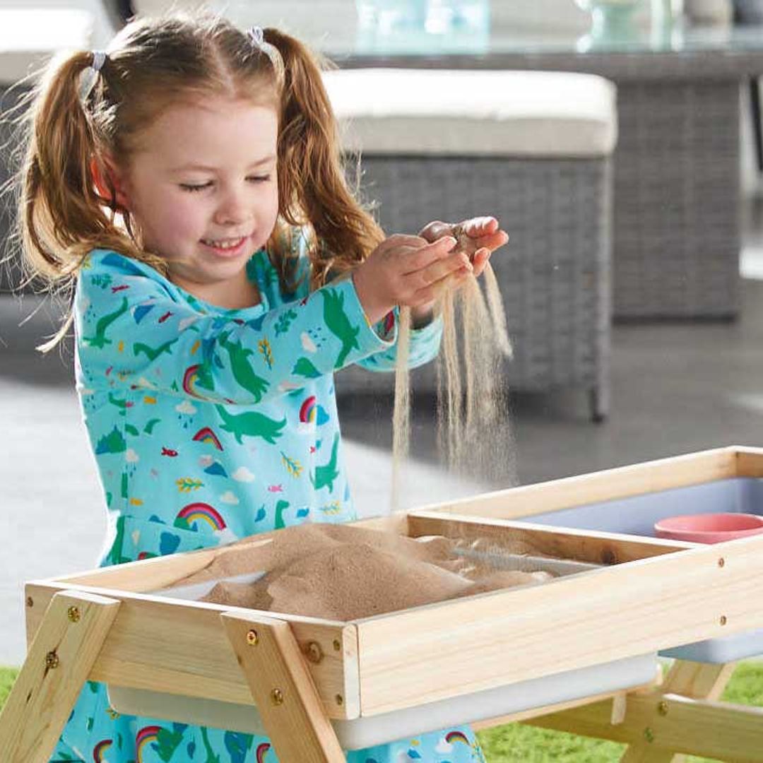 Parents are rushing to buy this GENIUS Aldi kids garden toy - and it's under £60