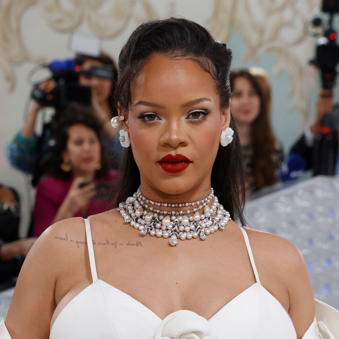 Rihanna just used Princess Diana’s favourite jewellery styling trick