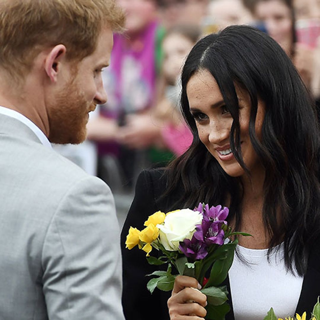 Prince Harry and Meghan Markle had a secret lunch in Dublin - and this is what they ate