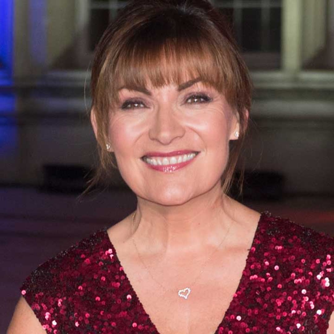 Lorraine Kelly's green velvet dress is set to be a Christmas party hit