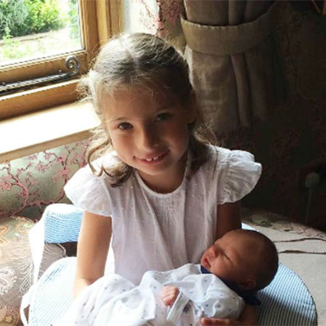 Jools and Jamie Oliver celebrate their youngest daughter Petal’s birthday