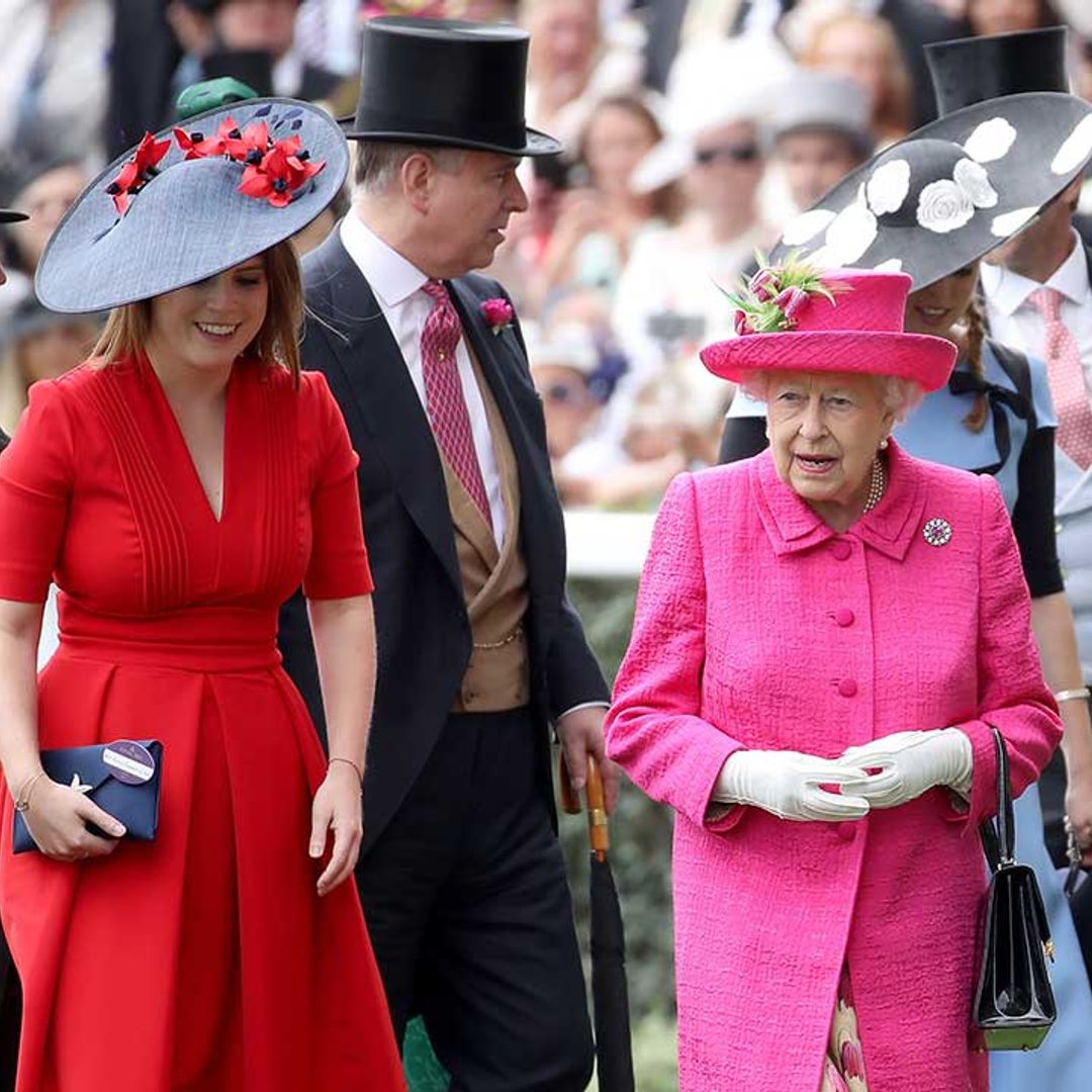 The Queen shares touching photo to celebrate Princess Eugenie's birthday