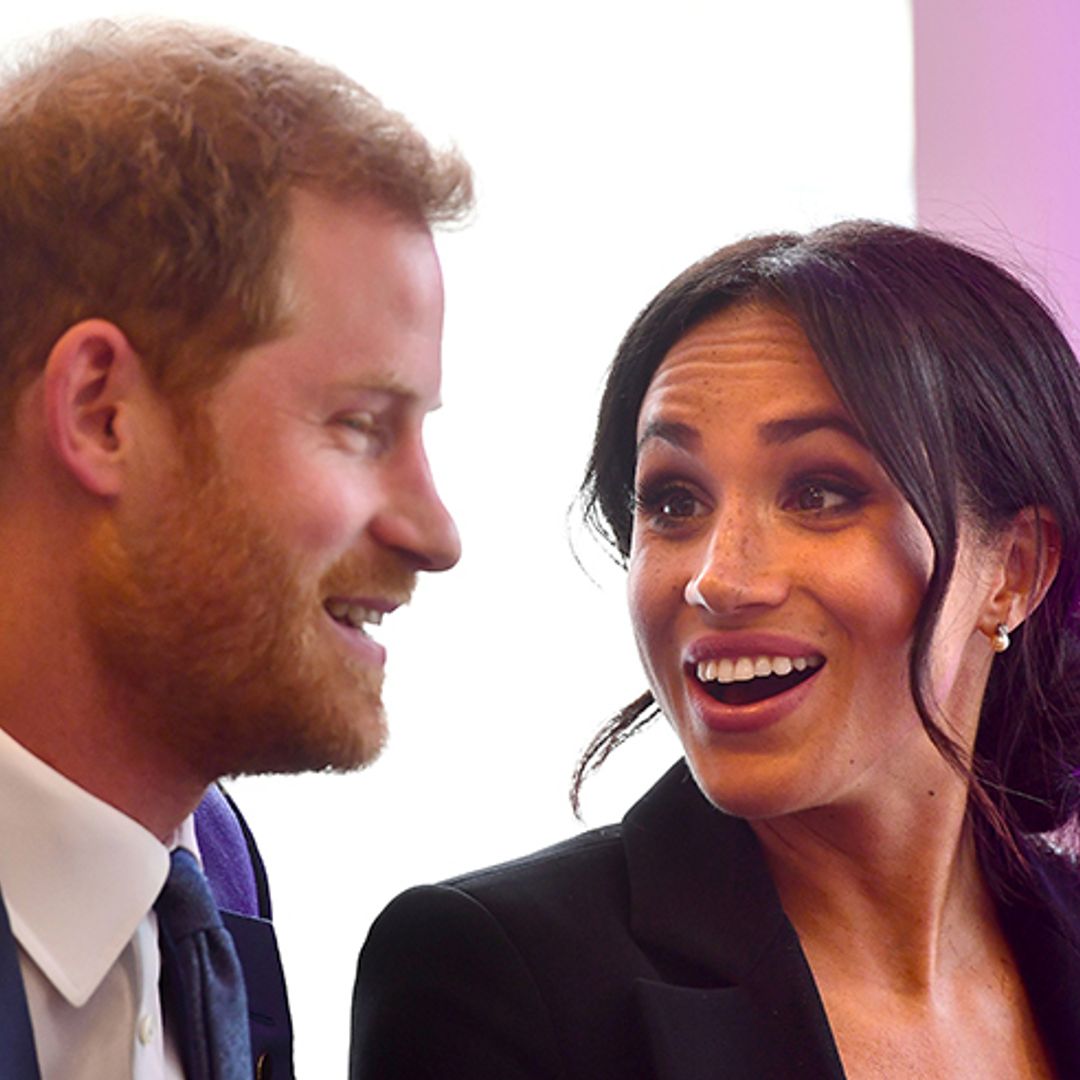 Prince Harry's tongue should be turned into a meme – watch the video and you'll see why