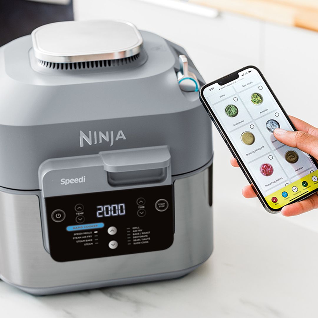 Air fryer fans react to Ninja's new Speedi Rapid Cooker that cooks meals in 15 minutes 