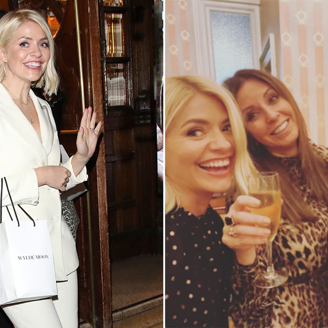 Holly Willoughby's A-list mum gang: who's in the TV star's glam inner circle