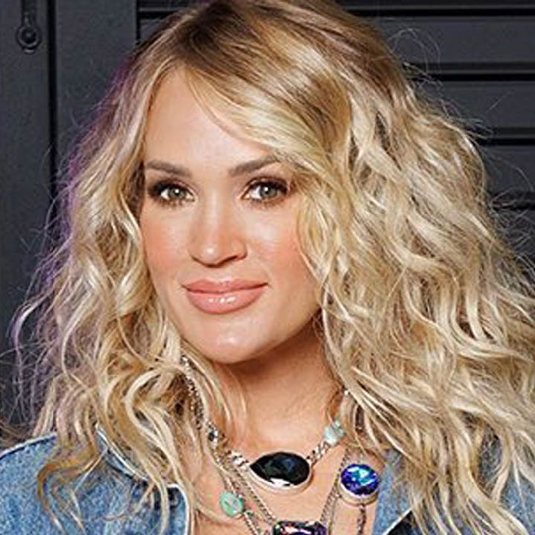 Carrie Underwood debuts new skill while looking ultra glam in hotpants
