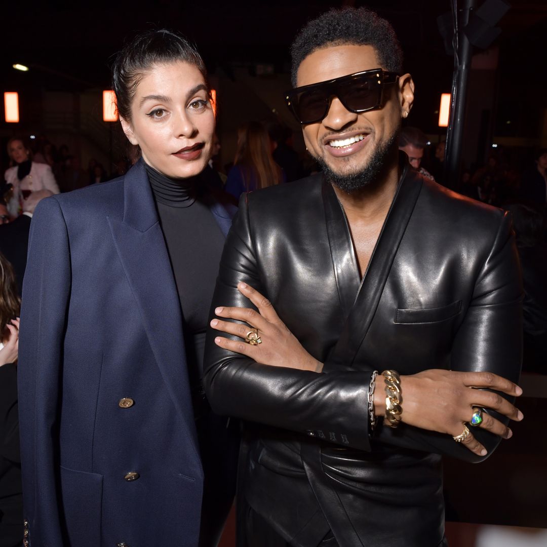 Usher marries Jenn Goicoechea following steamy Super Bowl Halftime Show, declares each other 'for life'