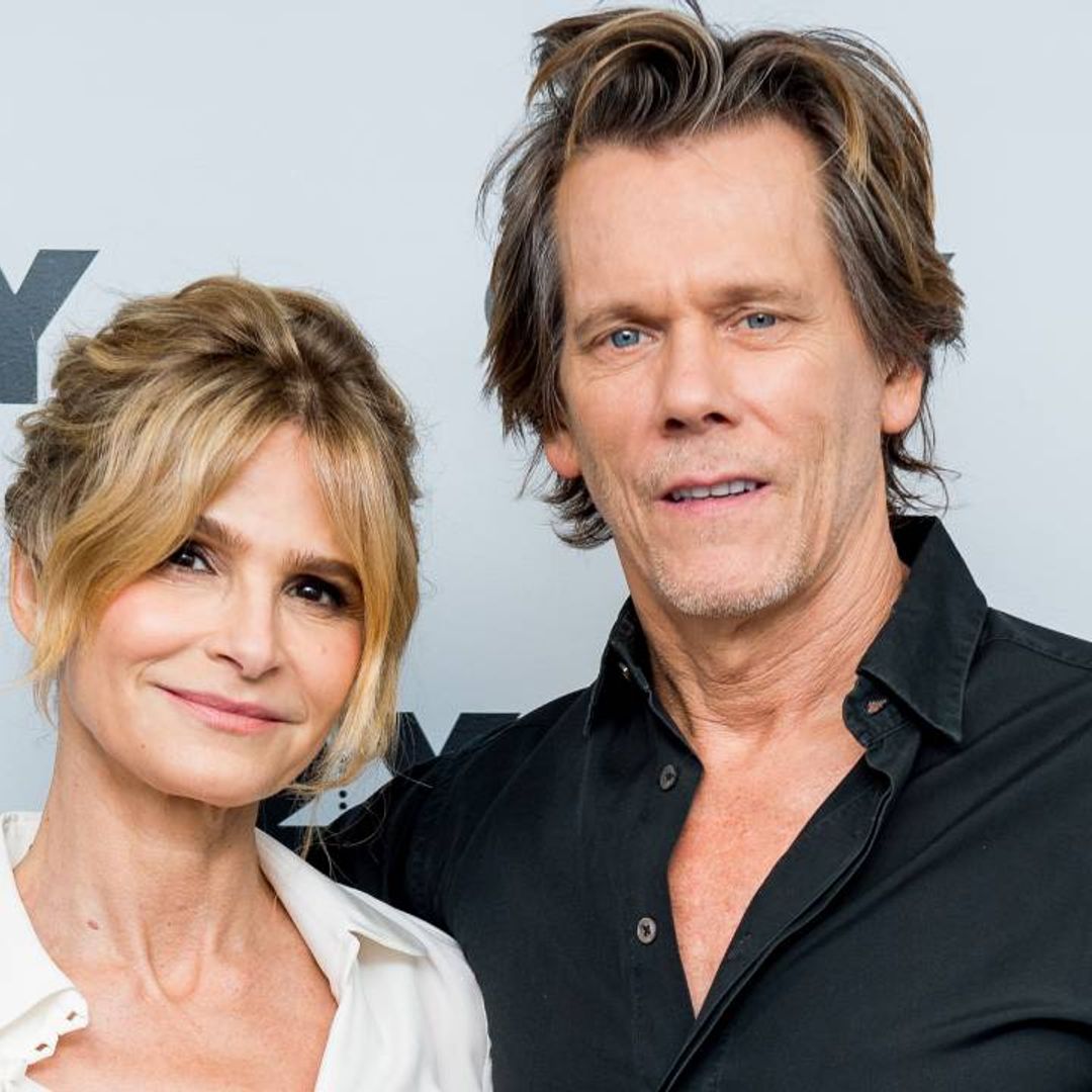 Kevin Bacon's off-guard photo during date with Kyra Sedgwick delights fans