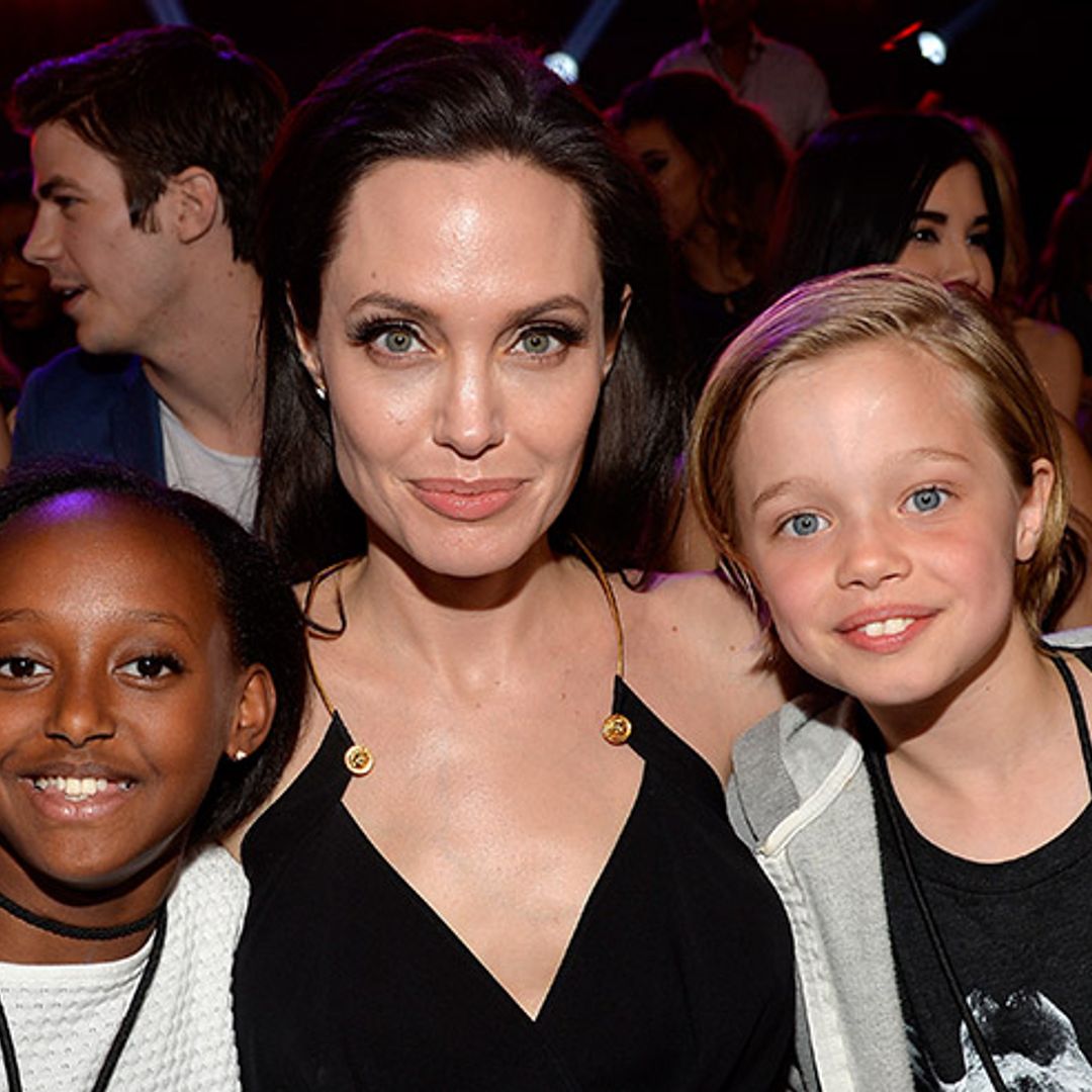 Angelina Jolie moves family closer to Brad Pitt after divorce