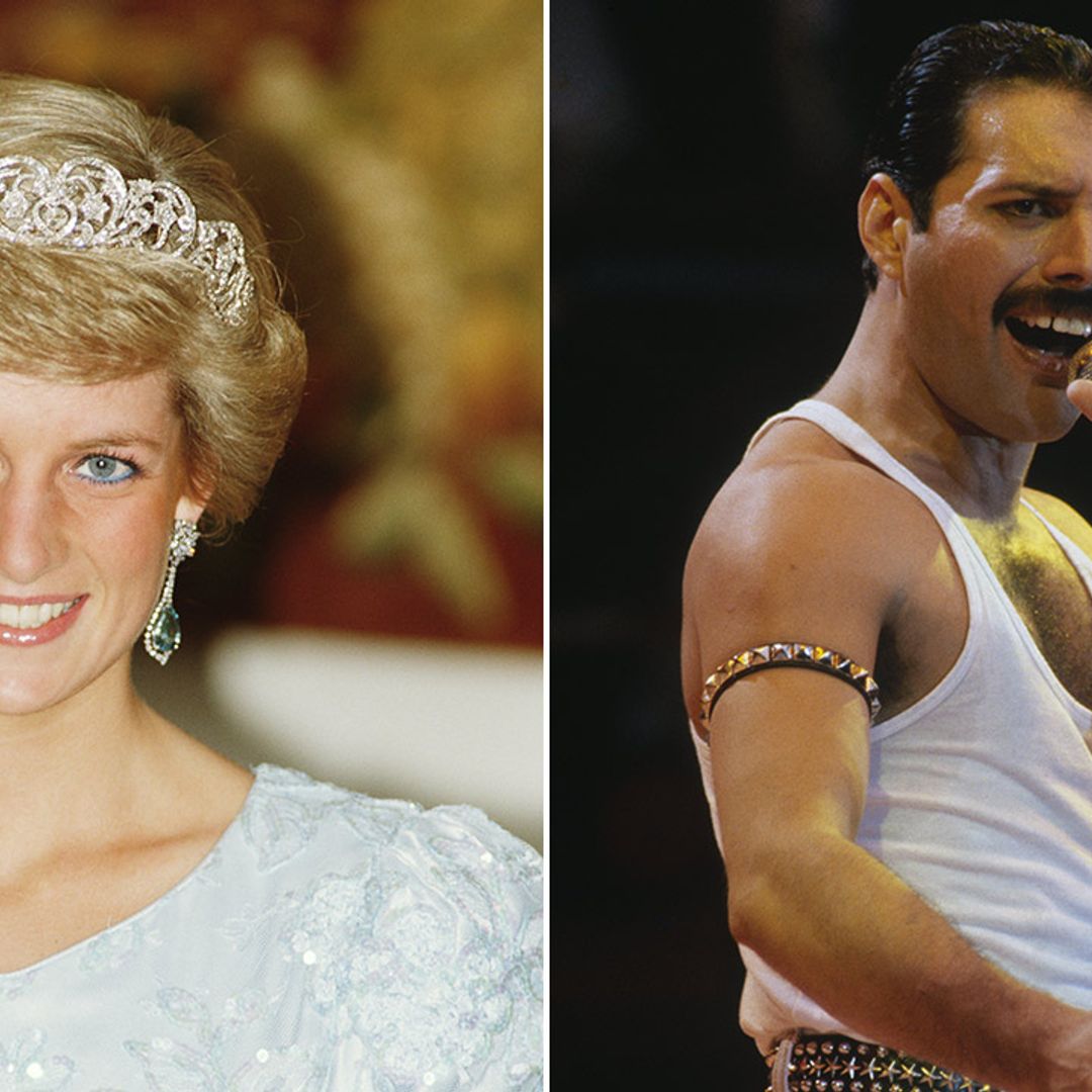 Rami Malek talks Freddie Mercury's amazing connection to Princess Diana