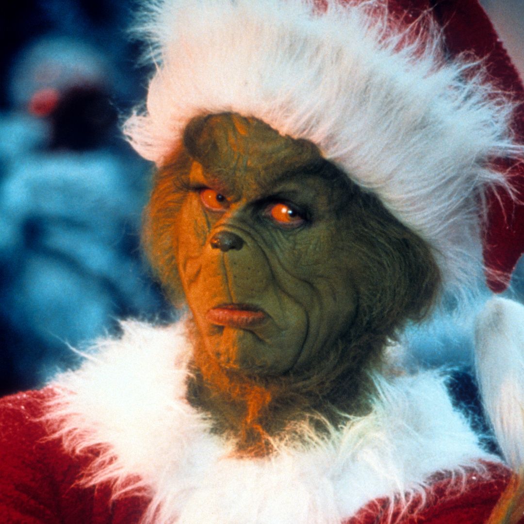 Jim Carrey's eye-watering salary for The Grinch revealed