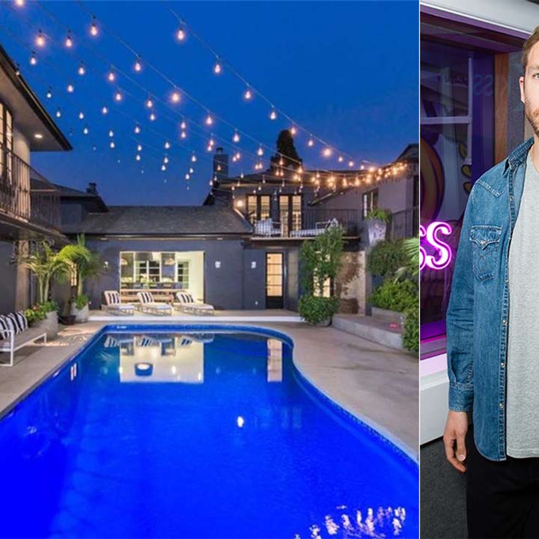 Inside Calvin Harris' stunning Hollywood mansion as it sells for £5million