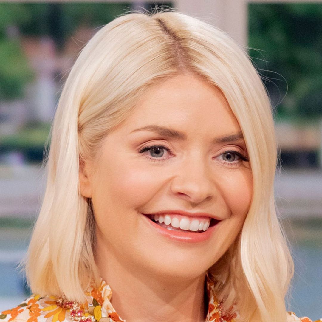 Holly Willoughby's mini dress is so unique – and she looks incredible