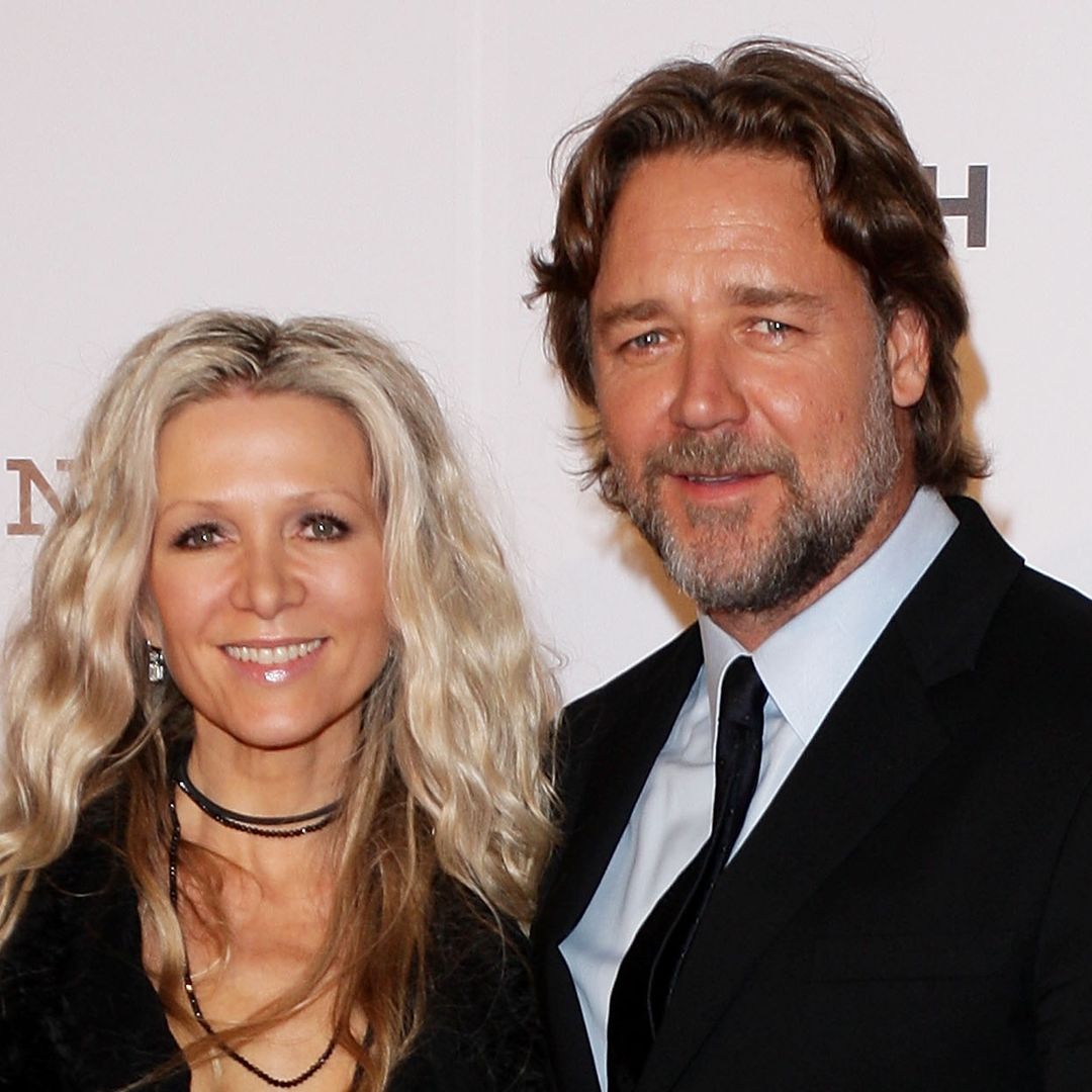 Russell Crowe's private sons feature in latest photos from ex-wife