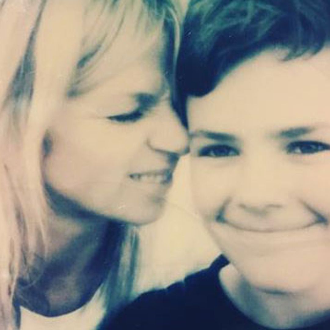 Zoe Ball pays emotional tribute to 'best boy' Woody on his 17th birthday