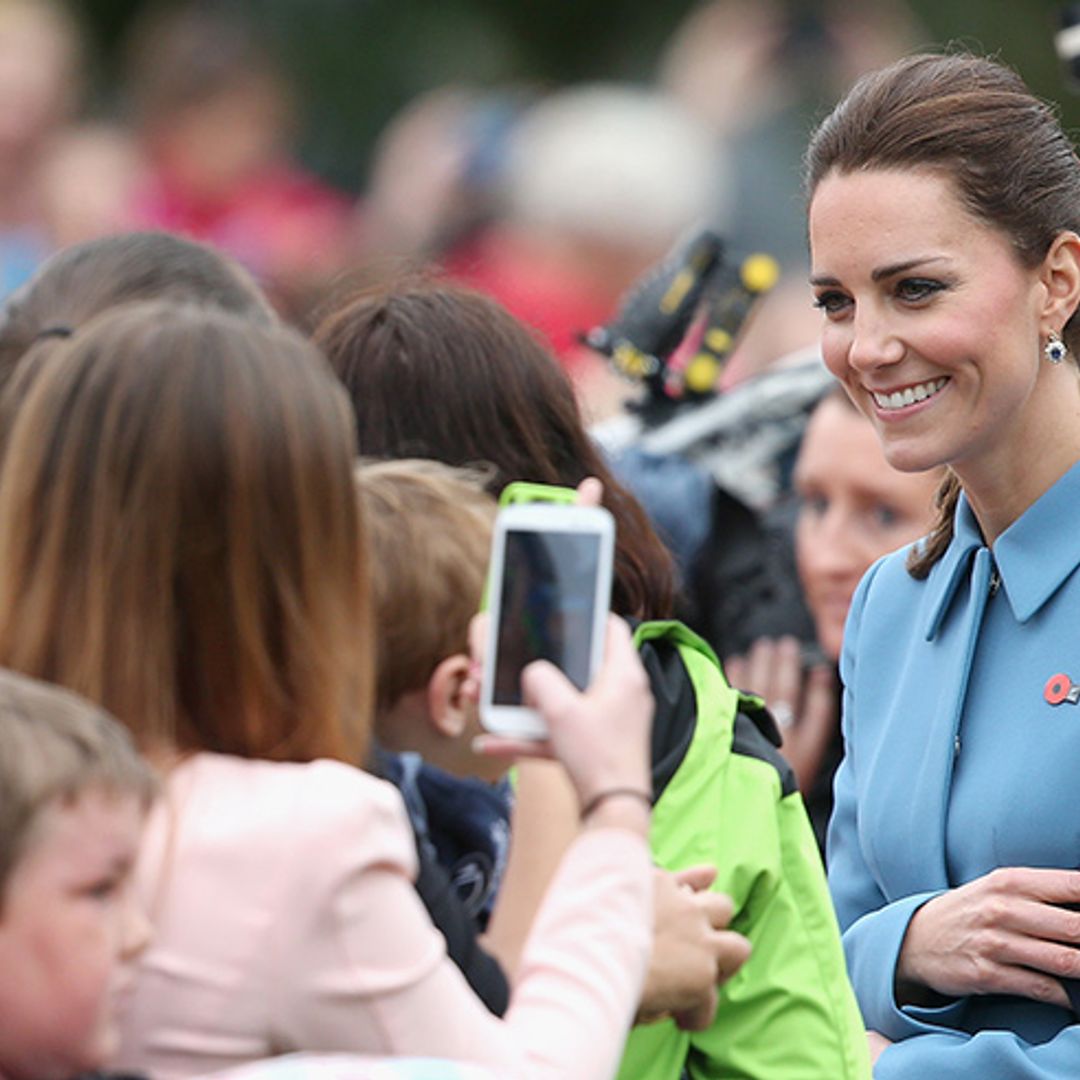 Why Kate is forbidden from signing autographs for fans
