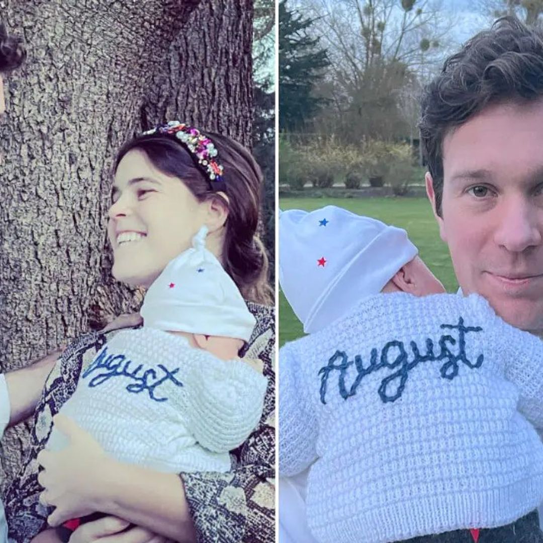 Princess Eugenie shares new picture of baby August to celebrate special occasion