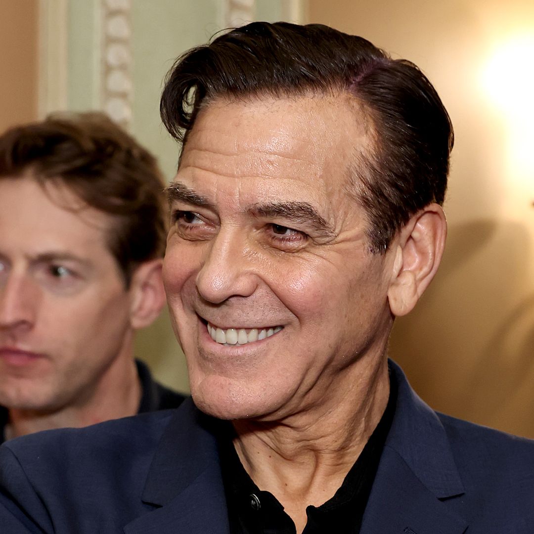 See George Clooney's new look shine in sunny post-Tonys celebration