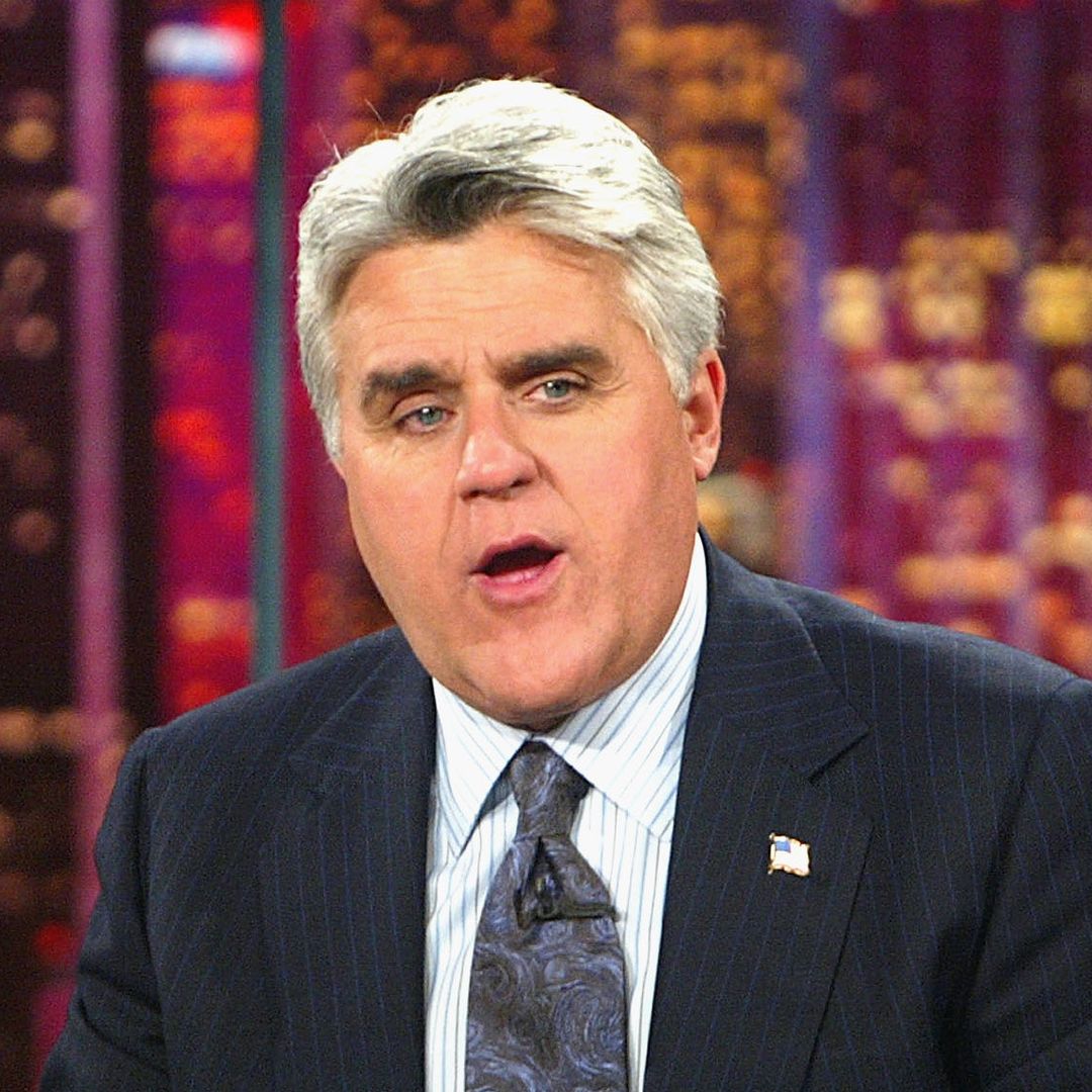 Jay Leno, 74, reveals painful bruised face after 'rolling 60ft down hill'