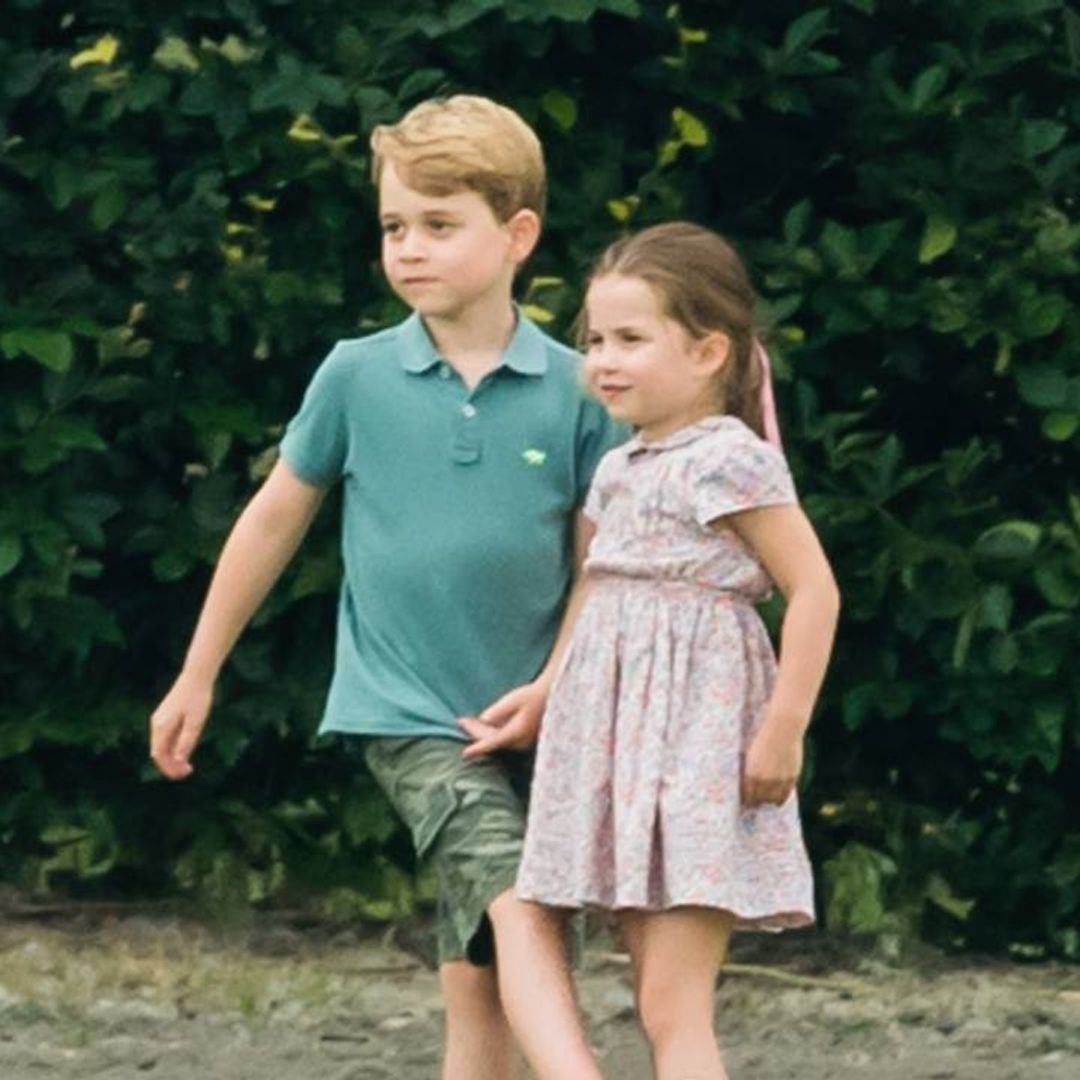 The royals Prince George and Princess Charlotte are enjoying spending quality time with in Balmoral
