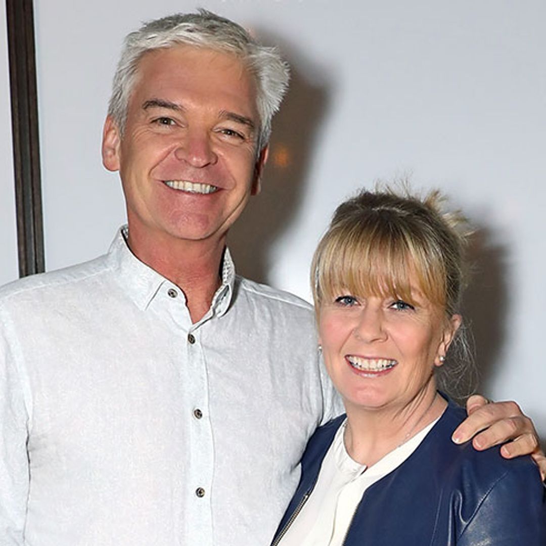 Phillip Schofield reveals how he met his wife through television