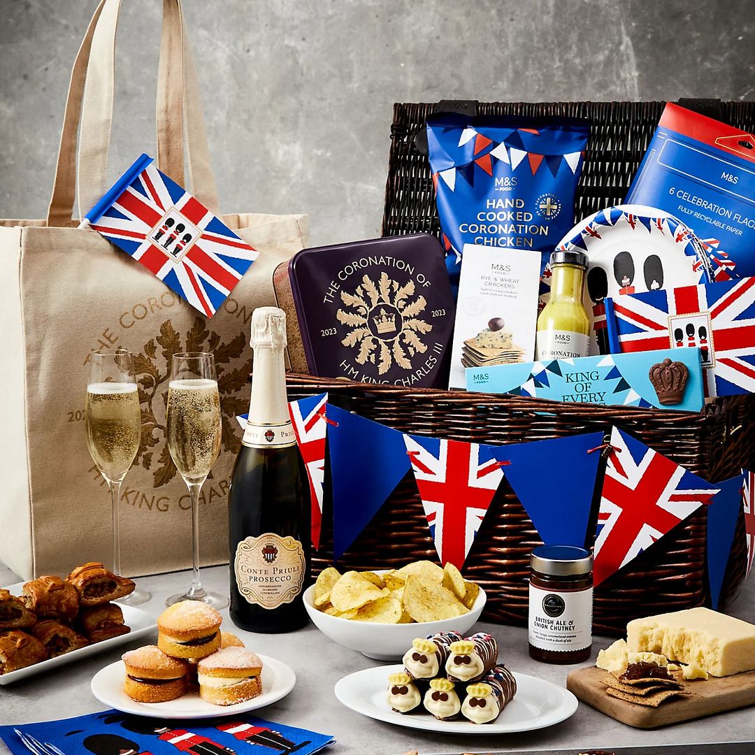 9 best Coronation Hampers 2023: From Marks & Spencer to John Lewis, Fortnum & Mason & MORE