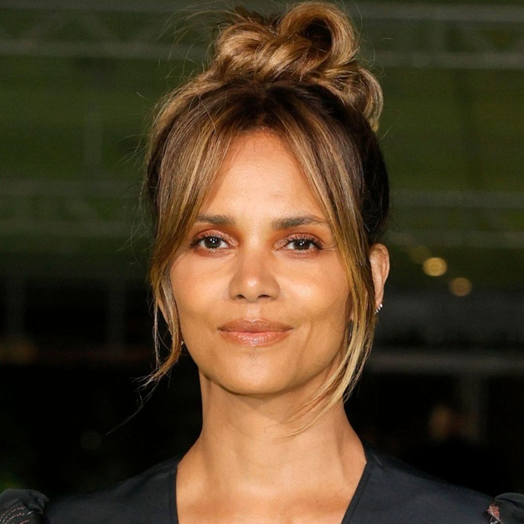 Halle Berry poses in revealing outfit as she pays very special tribute