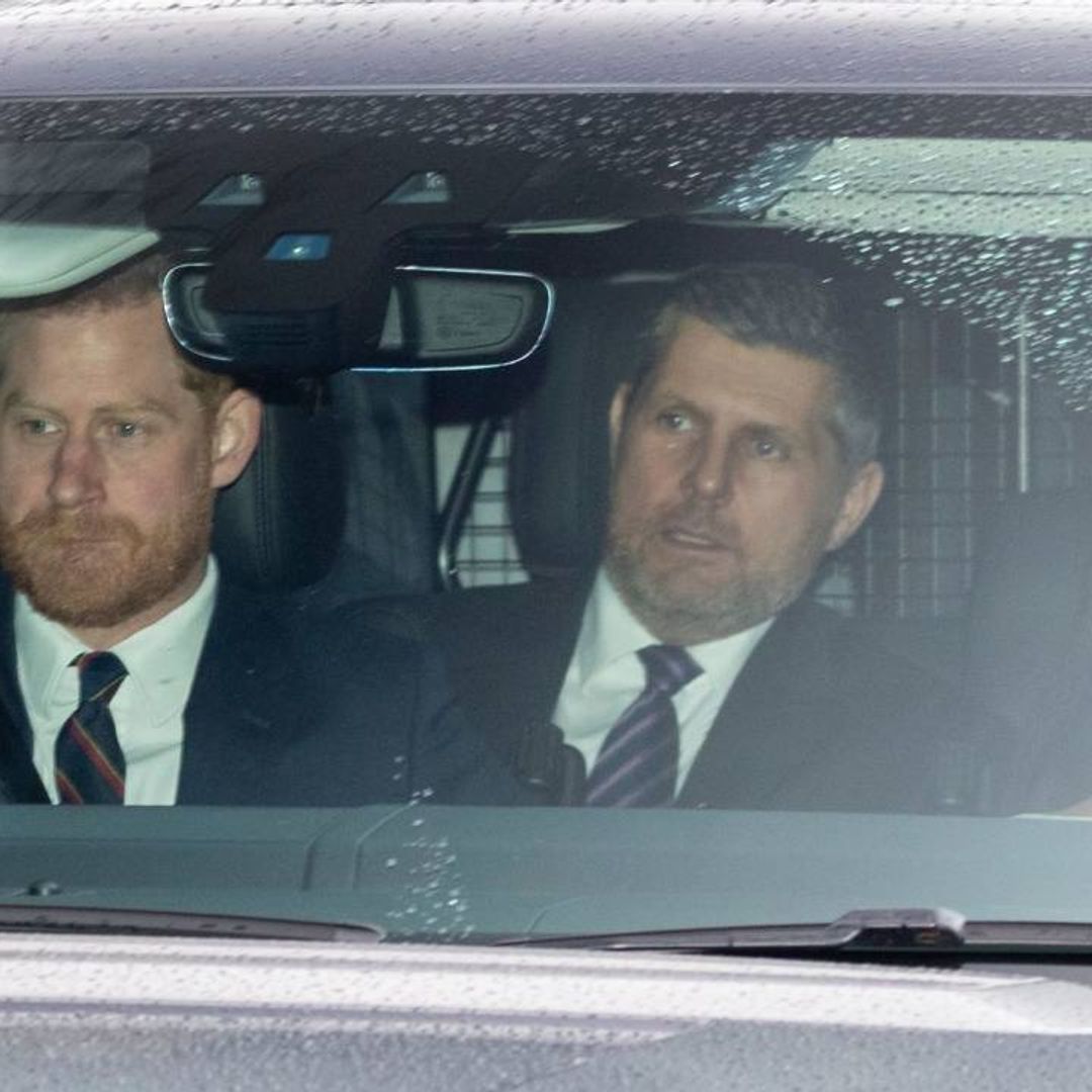 Prince Harry and Meghan Markle make surprise appearance with the Queen at church